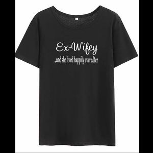 BOUTIQUE- EX-WIFEY SHE LIVED HAPPILY EVER AFTER